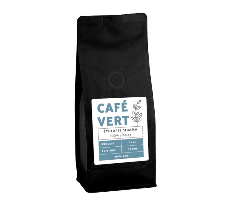 Caff&egrave; verde Lavato - Etiopia Regione di Sidama 500 g image number 0