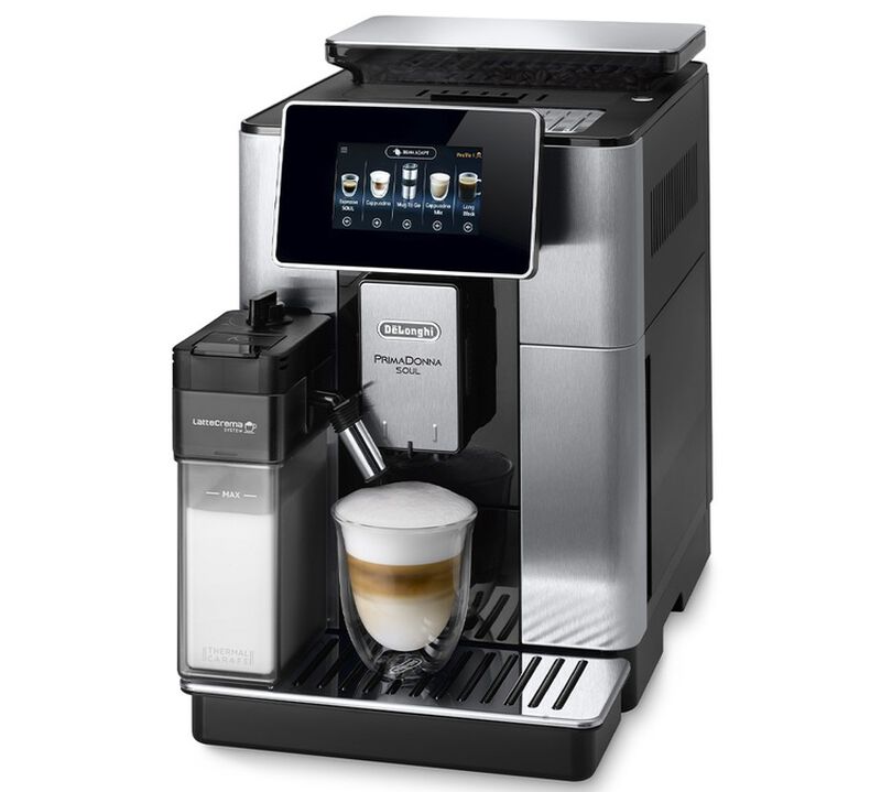 DeLonghi ECAM 610.74.MB PrimaDonna Soul Macchina Automatica + Tazza termica image number 12