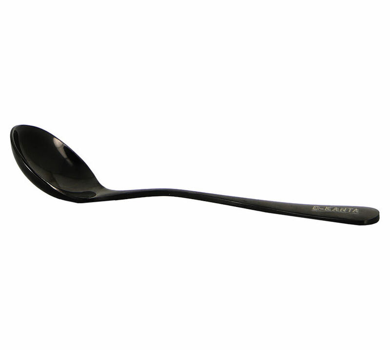 D-Kanta Cupping Spoon in Black Stainless Steel image number 1