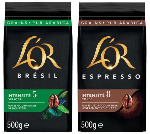 L'Or Discovery Pack Coffee Beans - 2 x 500g