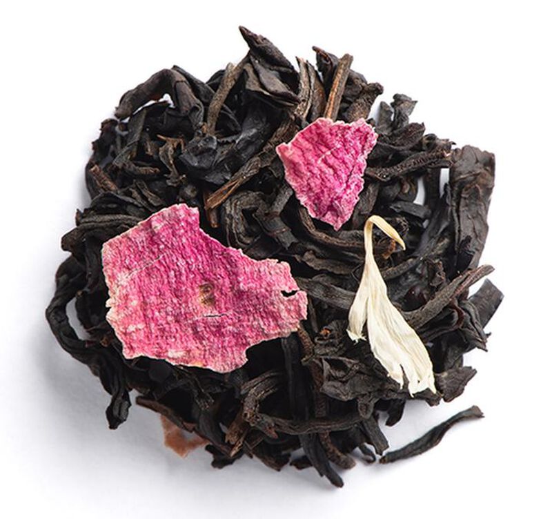 Dammann Fr&egrave;res Flavoured Black Tea in Eiffel Tower Gift Box x 6 Tea Bags image number 2