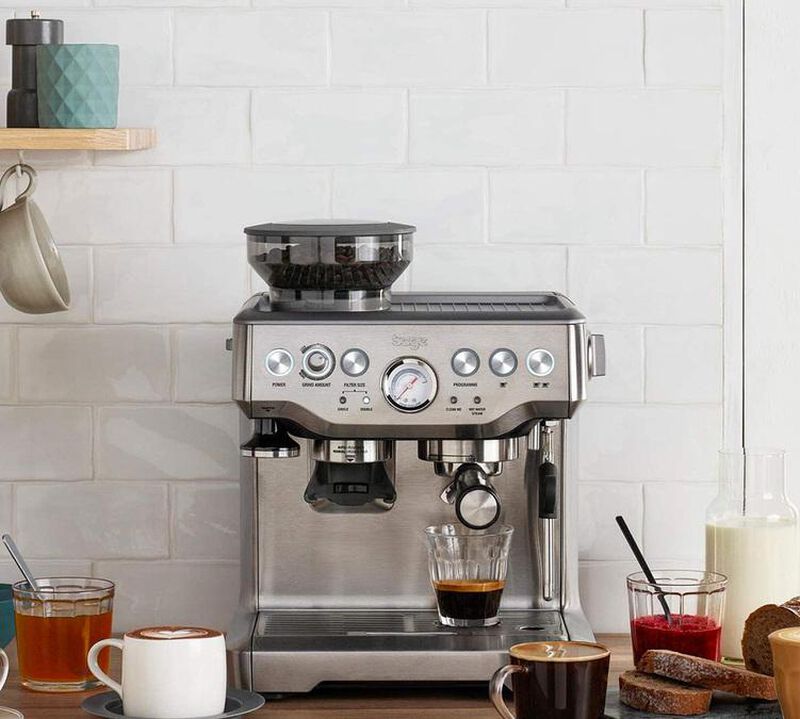 Sage The Barista Express SES875BSS2EEU1A Inox Spazzolato image number 3