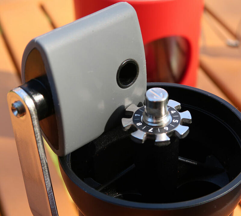 Cafflano Krinder Coffee Grinder in Black image number 3