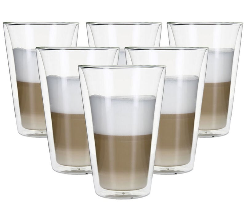 Bodum Set of 6 Canteen double wall glasses - 40cl image number 0