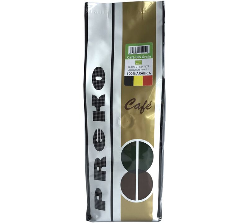 Caf&eacute;s Preko Organic Arabica coffee beans - 1kg image number 0