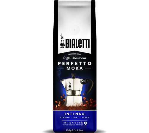 Bialetti - Caff&egrave; macinato - Perfetto Moka Intenso 250 g