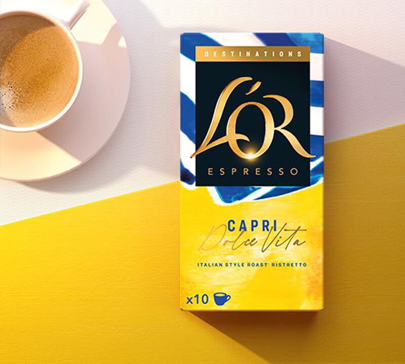 10 capsules compatibles Nespresso - Capri Dolce Vita - L'Or Espresso image number 2