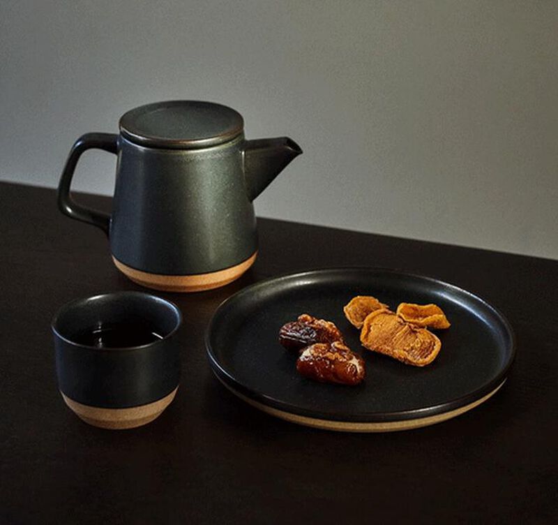 Tea Cup 180ml CLK-151 in Black - Kinto image number 1