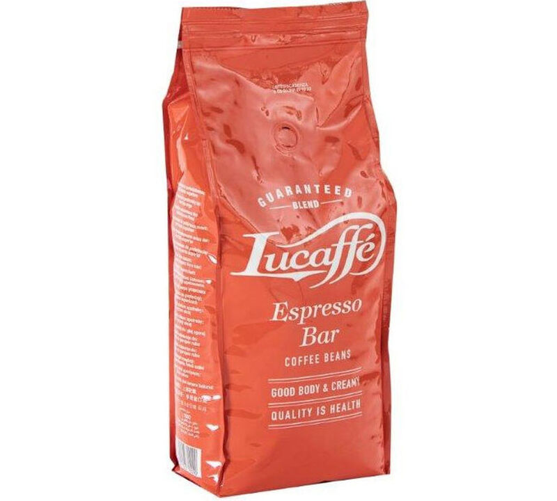 Lucaff&egrave; - Caff&egrave; in grani - Espresso Bar 1 kg image number 0