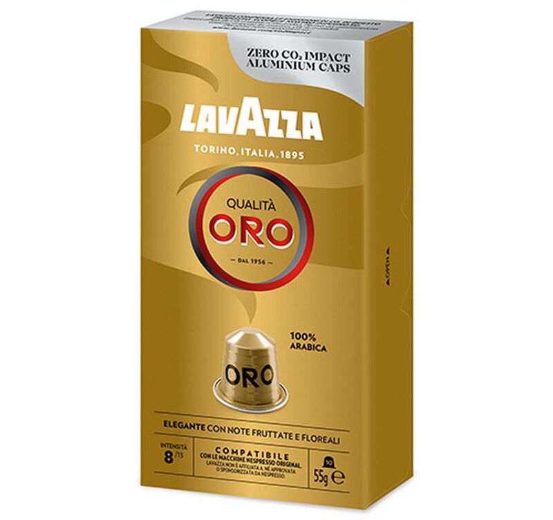 10 Nespresso* Original Compatible Capsules Espresso Qualita Oro &ndash; LAVAZZA image number 2