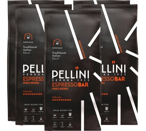 DE - 1 kg - Caf&eacute; en grain Espresso Bar Vivace N&deg;82 - Pellini