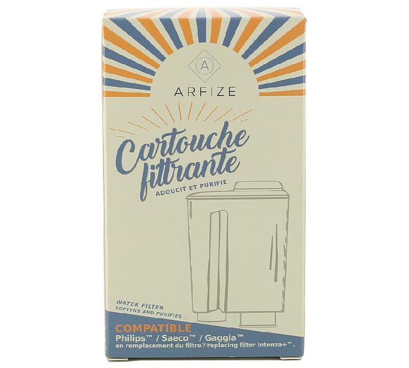 ARFIZE - Filtro acqua compatibile Brita Intenza+ PHILIPS/ SAECO/ GAGGIA - ACF-11J image number 1