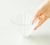 Origami Dripper Air M Clear + Wooden Holder image number 1