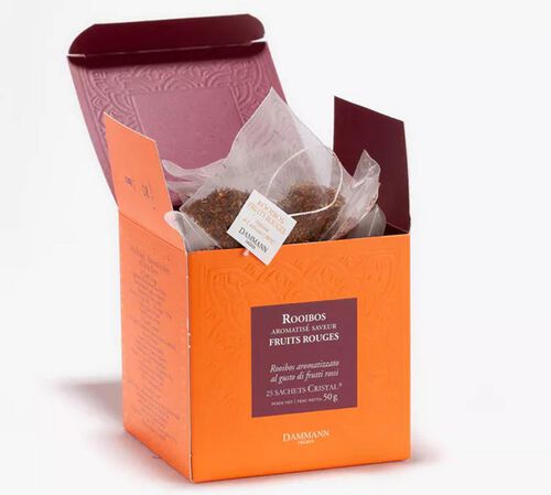 Dammann Fr&egrave;res - Rooibos ai Frutti rossi 25 bustine
