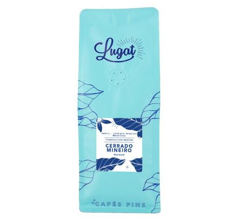Caf&eacute;s Lugat Coffee Beans Cerrado Mineiro from Brazil - 1kg