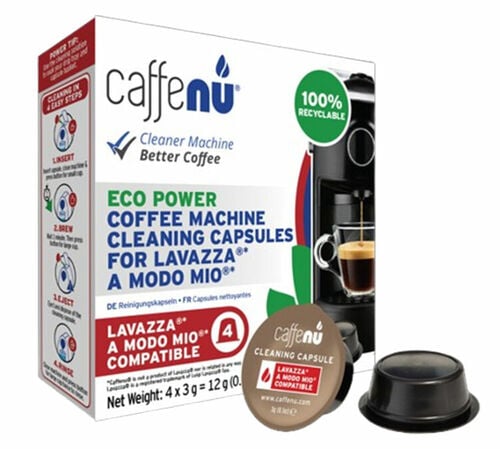 Caffenu Cleaning Capsule Lavazza Modo Mio - 4 capsules