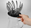 Dripper HARIO V60 Suiren Transparent Noir image number 3