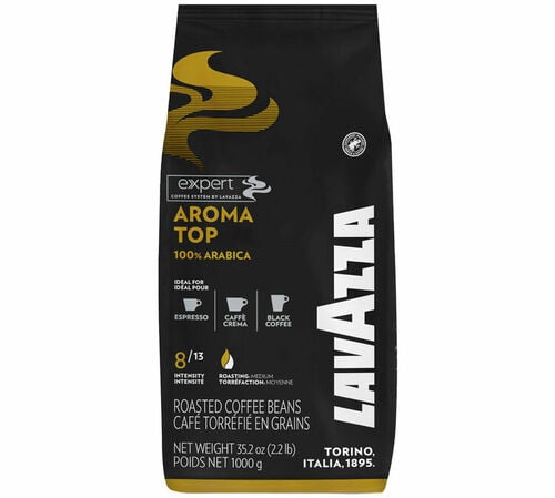 Lavazza Expert Aroma Top Coffee Beans  - 1 kg