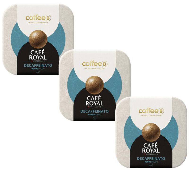 Caf&eacute; Royal - 27 Coffee Balls CoffeeB Decaffeinato image number 0