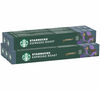 STARBUCKS by Nespresso&reg; Espresso Roast x 50 coffee pods image number 0