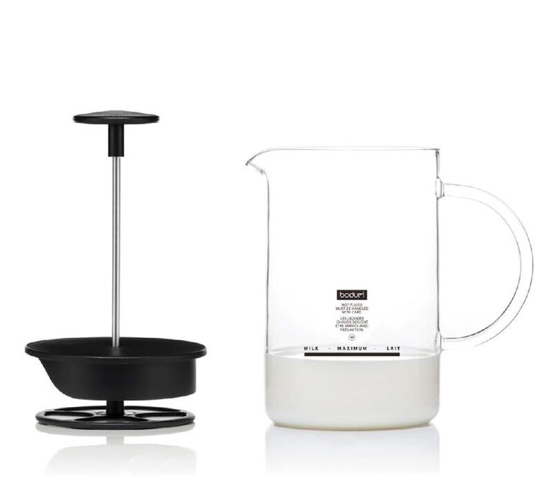 Bodum - Montalatte manuale in vetro Latteo 25 cl image number 1