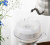 Hario Bundle - V60 Dripper VDC-02 White and Drip Assist PDA-02-T - 4 cups image number 2
