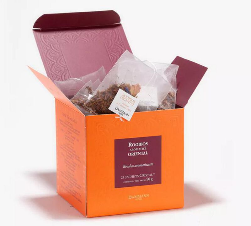 Dammann Fr&egrave;res - Rooibos Orientale - 25 bustine cristal image number 0