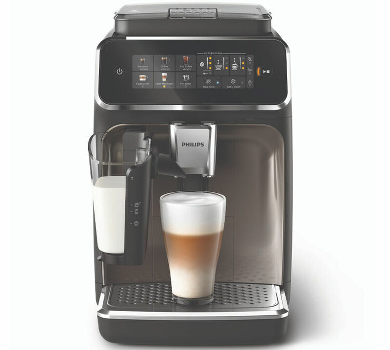 Philips Serie 3000 EP3347/90 LatteGo Nera Macchina da caff&egrave; Automatica image number 0