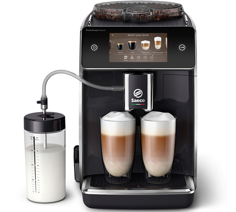 Saeco Gran Aroma Deluxe SM6680/00 Nera Macchina da caff&egrave; automatica image number 1