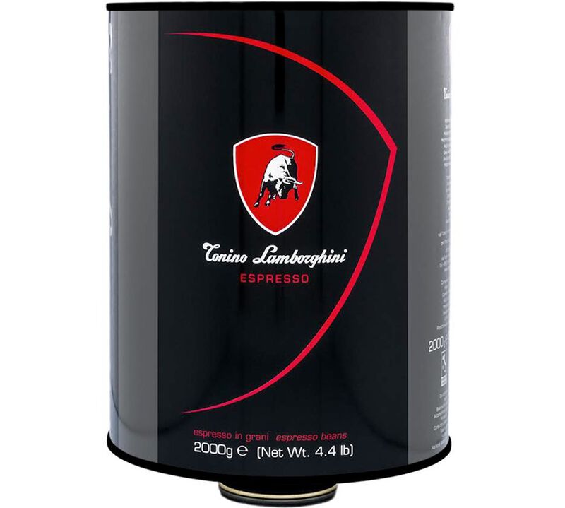 Tonino Lamborghini - Caff&egrave; in grani ingrosso - Espresso Red 2 kg image number 0