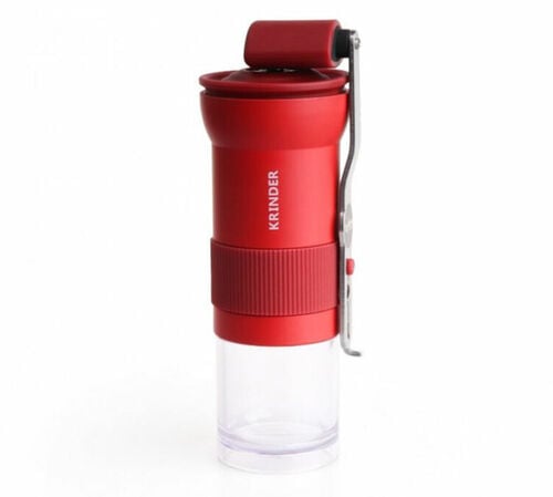 Cafflano Krinder Coffee Grinder Red