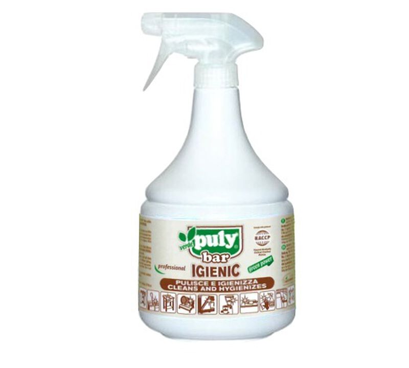 Puly Bar Igienic spray for professionals - 1L image number 0