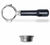 Bottomless Portafilter 58mm + 2 Cups Filter for Lelit Espresso Machines image