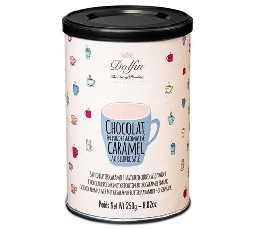 Dolfin Hot Chocolate & Salted Butter - 250g