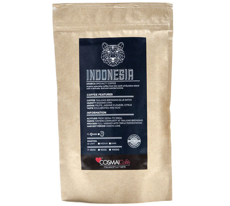 Cosmai Caff&egrave; - Caff&egrave; in grani Specialty - Indonesia 250 g image number 0