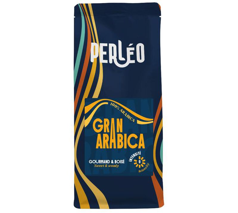Perl&eacute;o - Caff&egrave; in grani - Gran Arabica 230 g image number 0