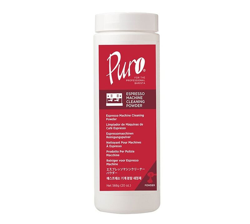 PURO espresso machine cleaning powder for professionals - 566g image number 0