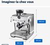 DeLonghi Specialista Opera EC9555.M Macchina Espresso Manuale image number 14