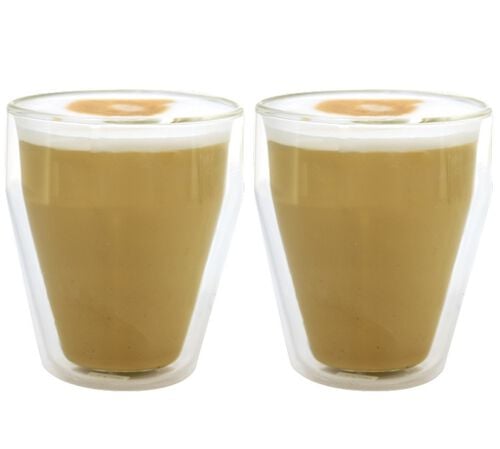 Bodum Set of 2 Titlis Medium Double Wall Glasses - 25cl