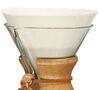 Chemex&reg; Bonded Filters Pre-Folded Circles (6, 8 & 10 Cups) x 100 image number 1