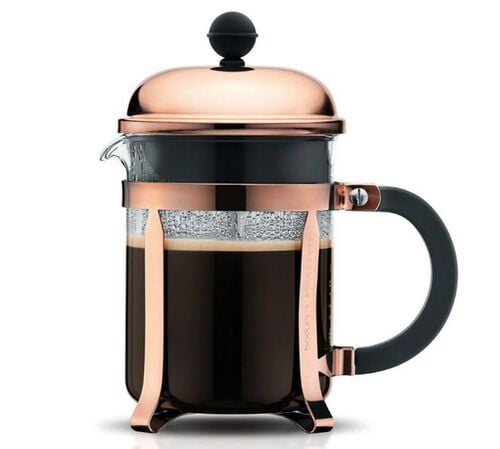Bodum Chambord French Press in copper 500ml