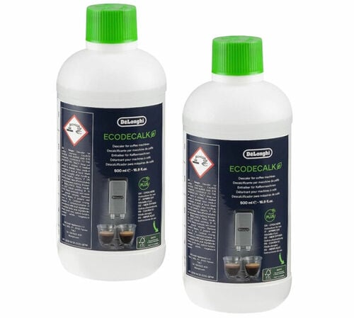 DELONGHI - Decalcificante professionale - EcoDecalk 2 x 500 ml
