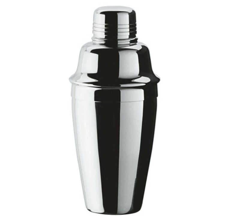 ILSA 500ml stainless steel cocktail shaker image number 0