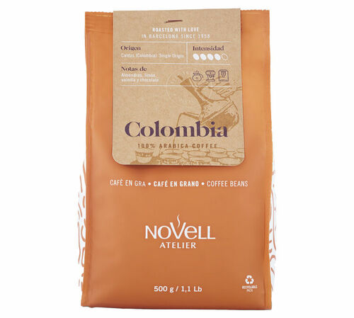 Novell Coffee Beans Atelier Colombia - 500g