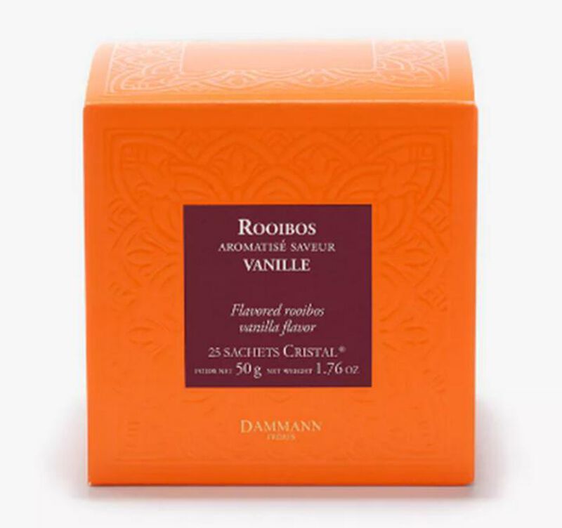 Damman Fr&egrave;res - Rooibos alla vaniglia - 25 bustine cristal image number 3