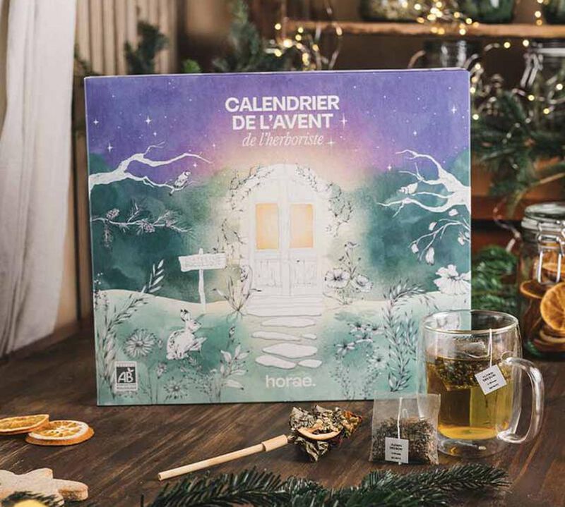 Horae Organic Herbalist Advent Calendar - 2025 Edition image number 4