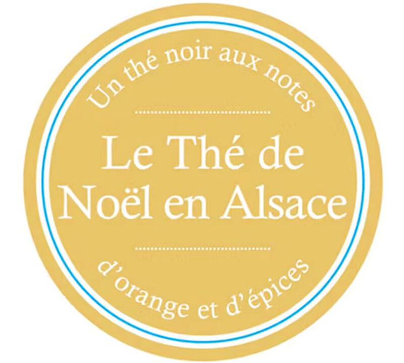 Comptoir Fran&ccedil;ais du Th&eacute; Christmas Tea No&euml;l en Alsace - 20 tea bags image number 2