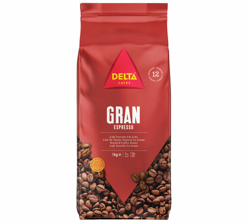 Delta Caf&eacute;s Coffee Beans Gran Espresso - 1kg