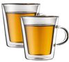 Bodum Set of 2 Canteen double wall glasses - 20cl image number 0