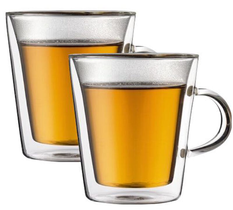 Bodum Set of 2 Canteen double wall glasses - 20cl image number 0